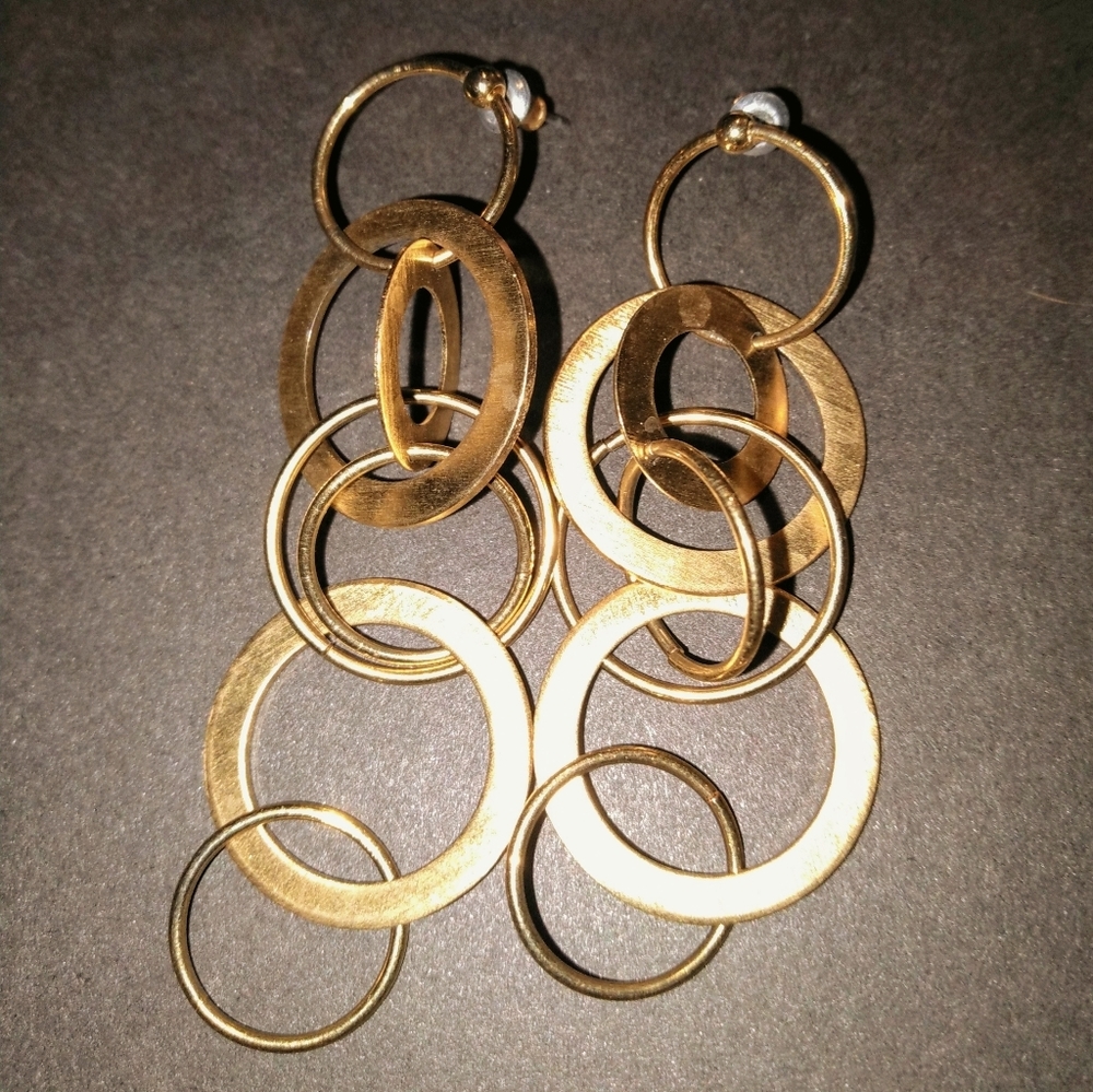 Mixed lot vintage earrings 6 pair